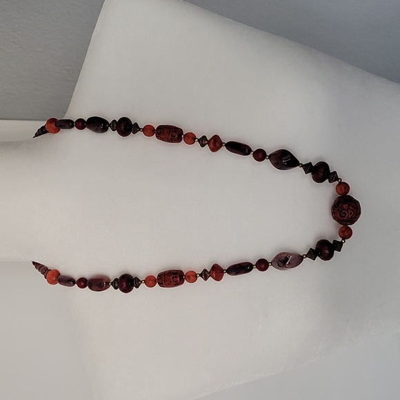 🔥5 for $25/4 for $20/3 for $15 Beaded Necklace - Picture 1 of 5